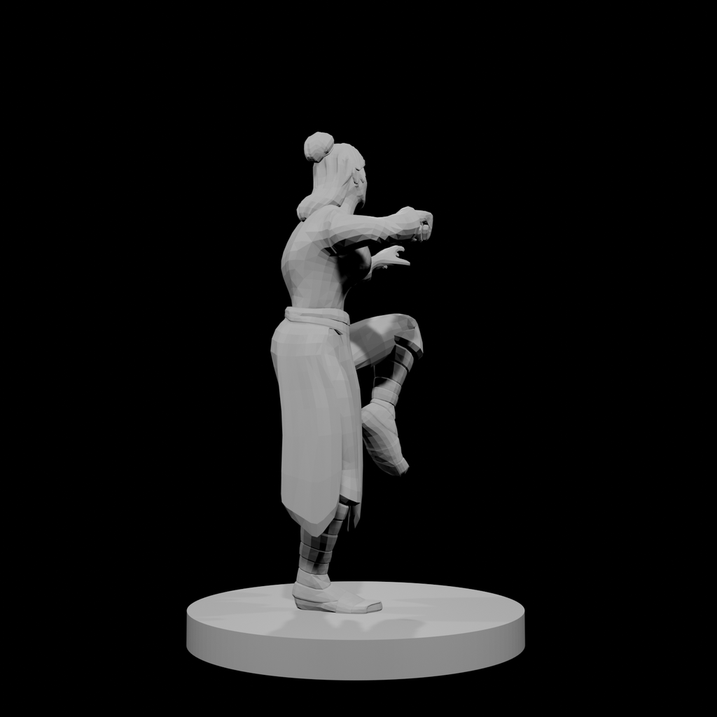 Human Female Monk