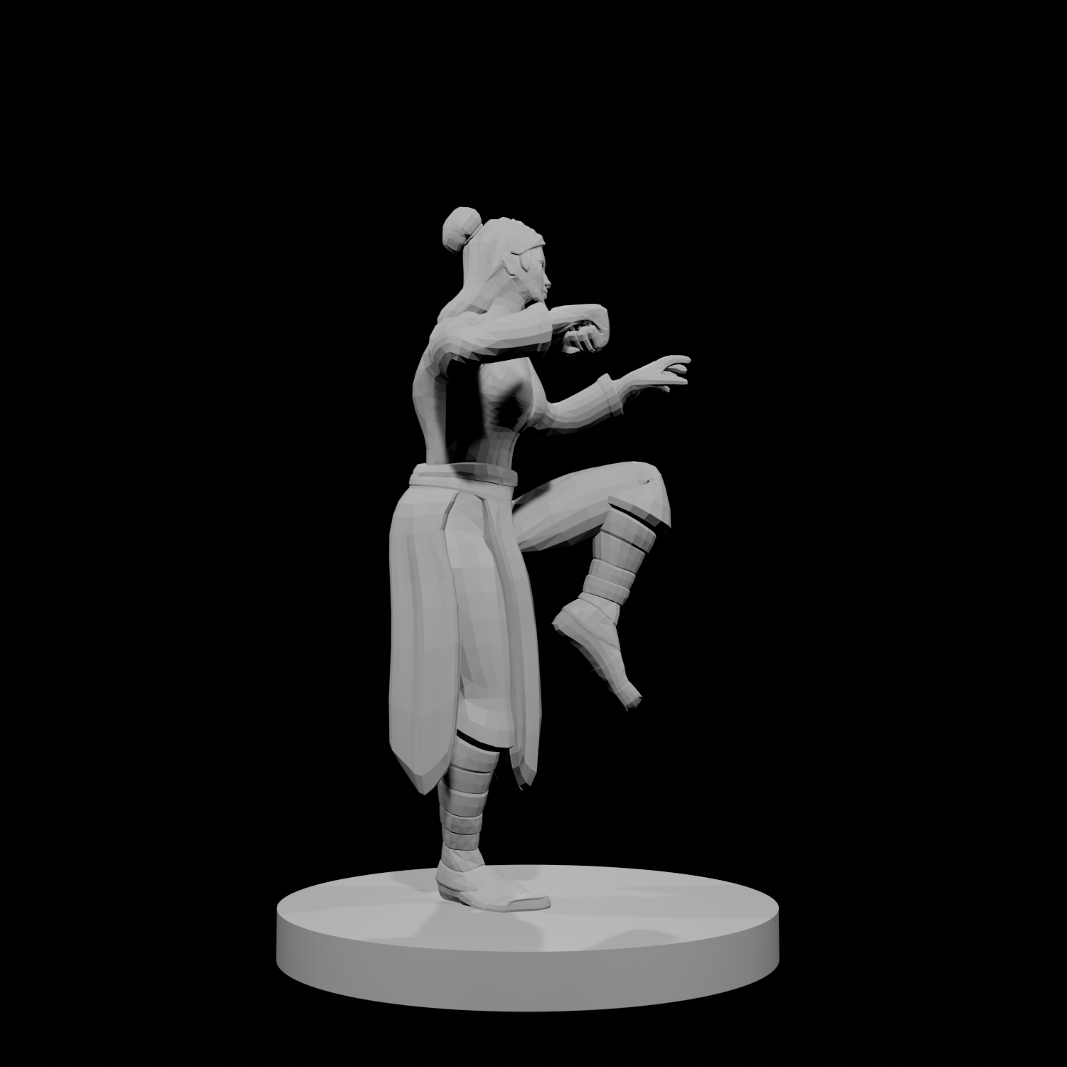 Human Female Monk