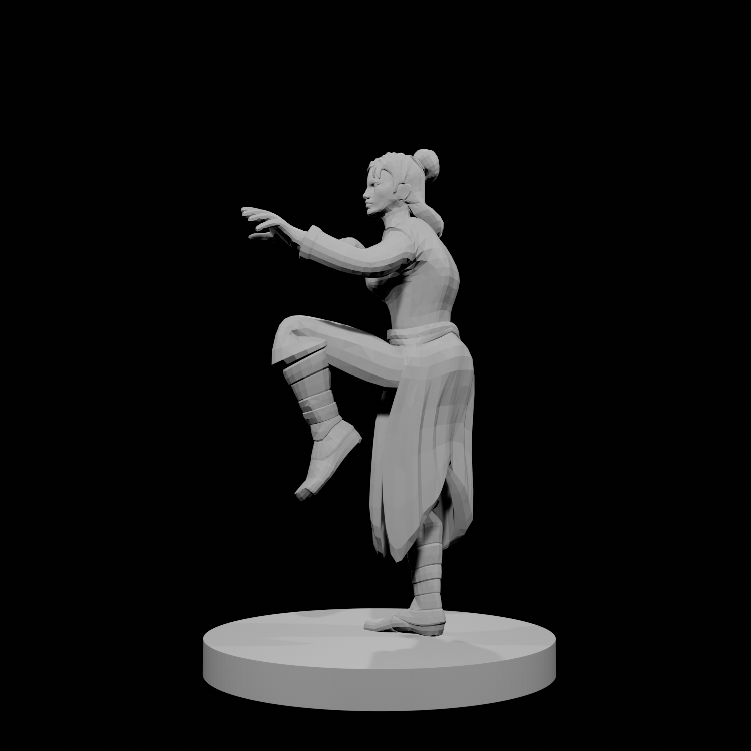 Human Female Monk