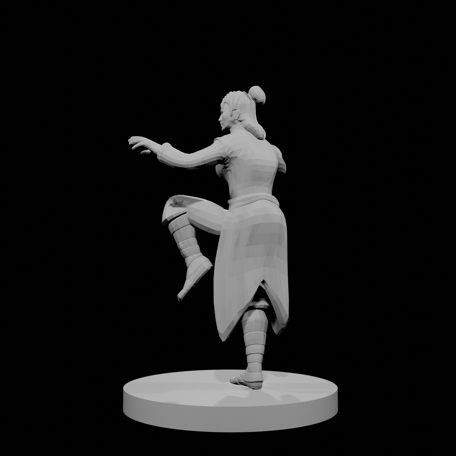 Human Female Monk