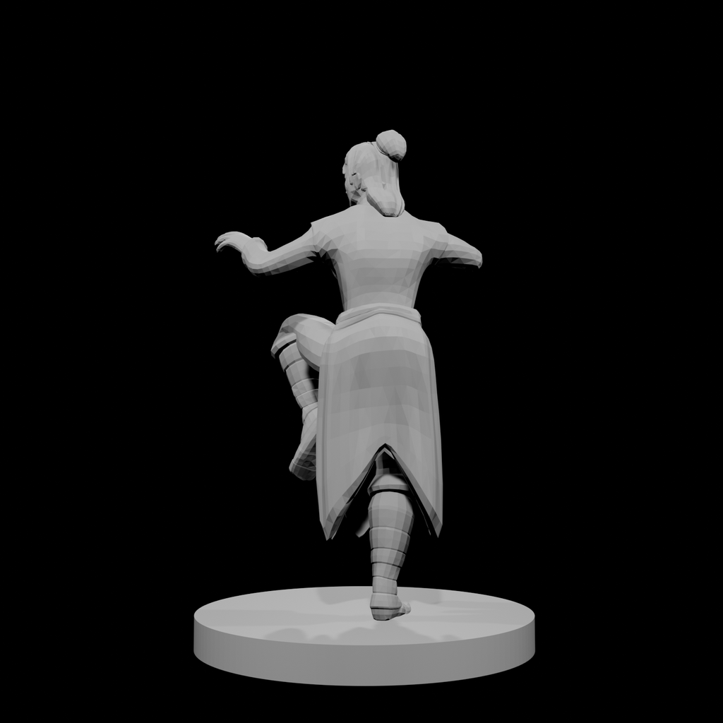 Human Female Monk