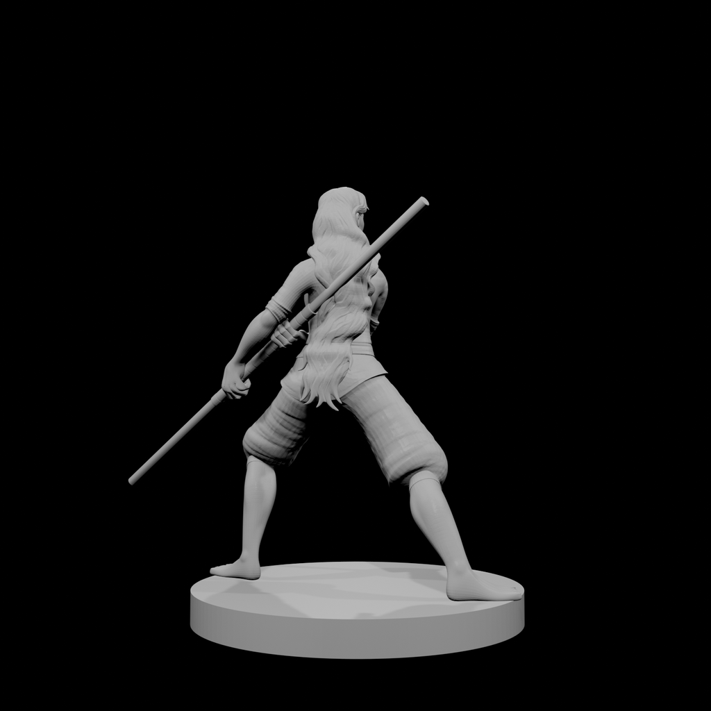Human Female Monk 2