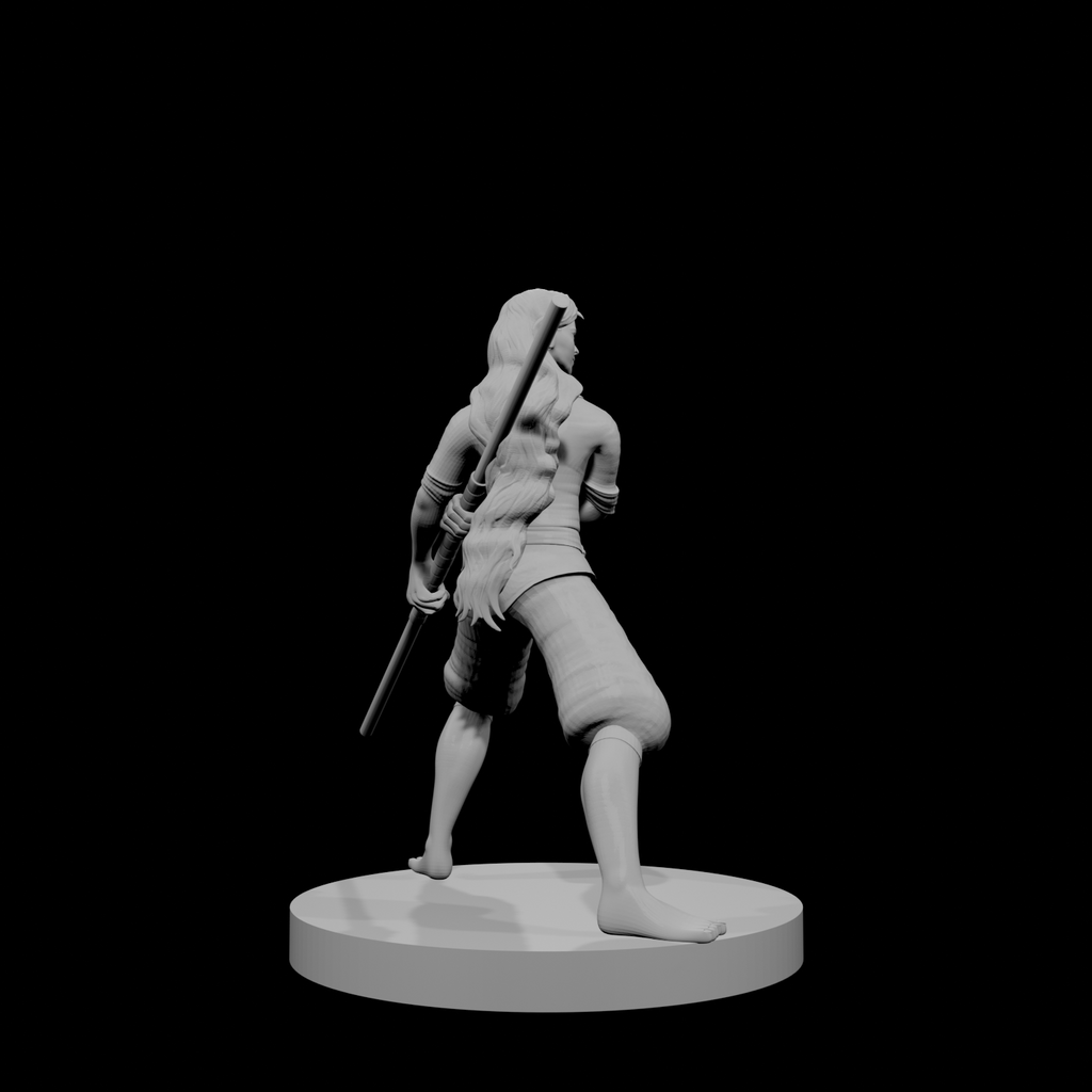 Human Female Monk 2