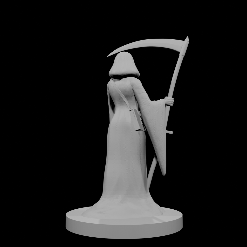 Human Female Necromancer Wizard