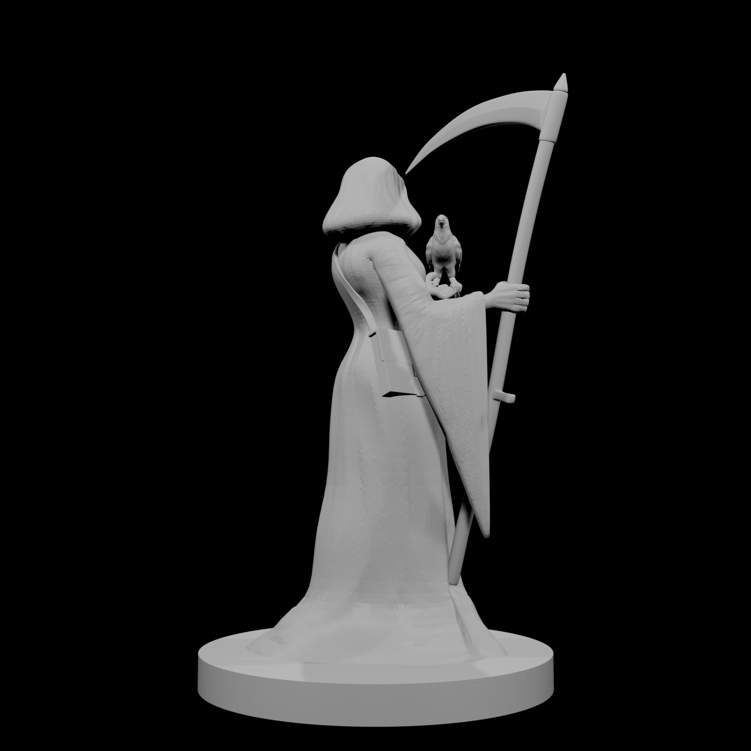 Human Female Necromancer Wizard