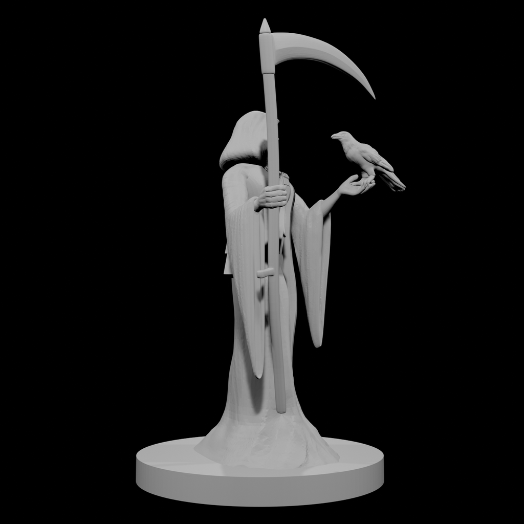 Human Female Necromancer Wizard
