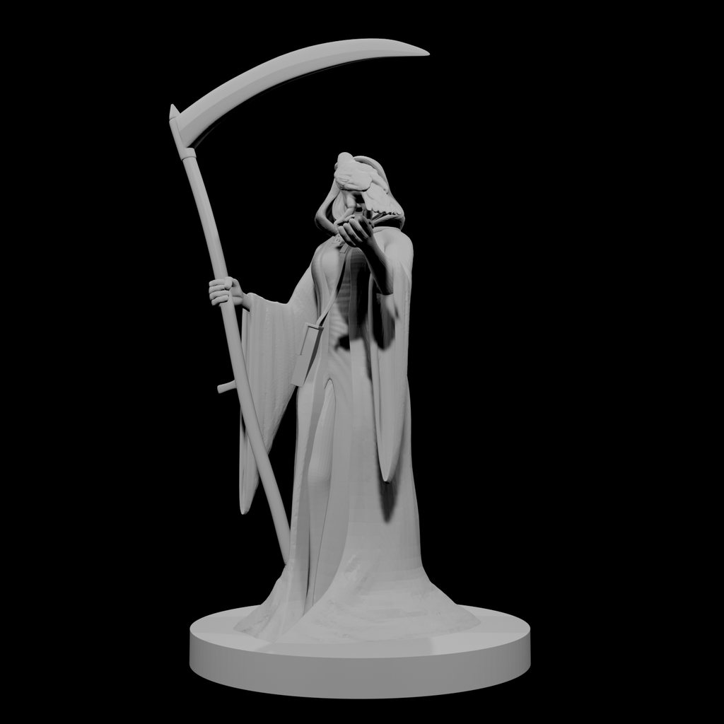 Human Female Necromancer Wizard