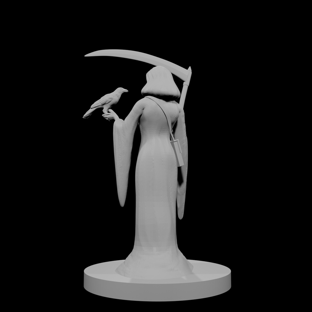 Human Female Necromancer Wizard