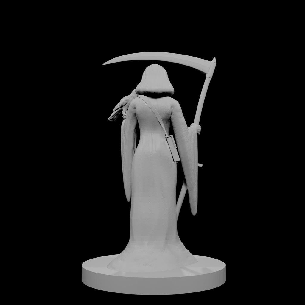 Human Female Necromancer Wizard