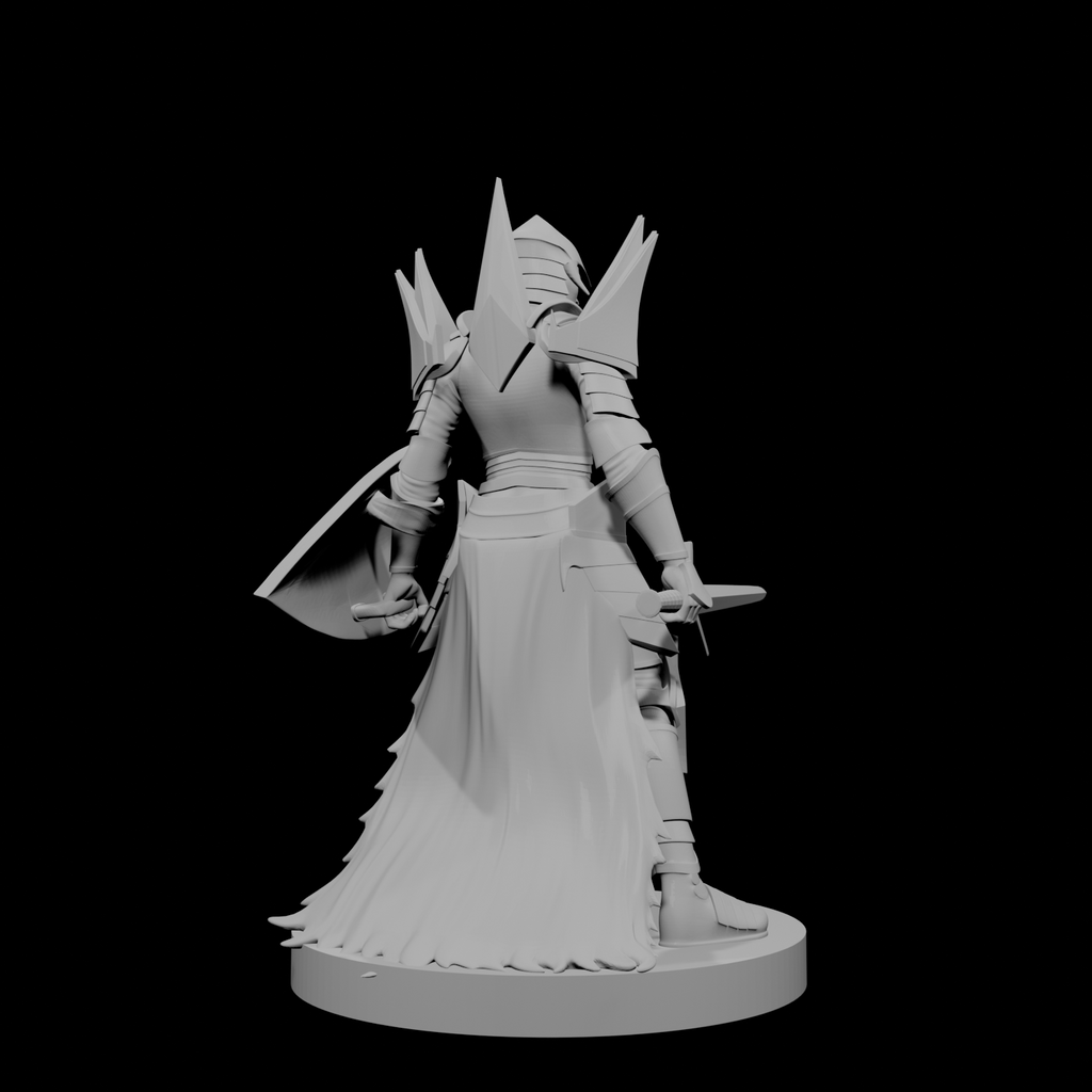 Human Female Paladin 3