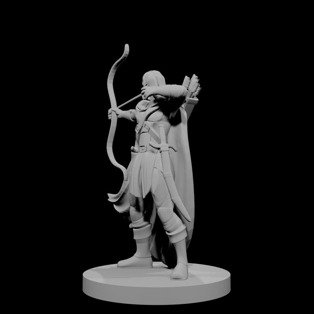 Human Female Ranger
