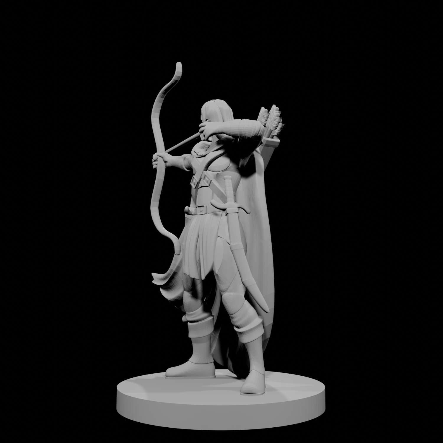 Human Female Ranger