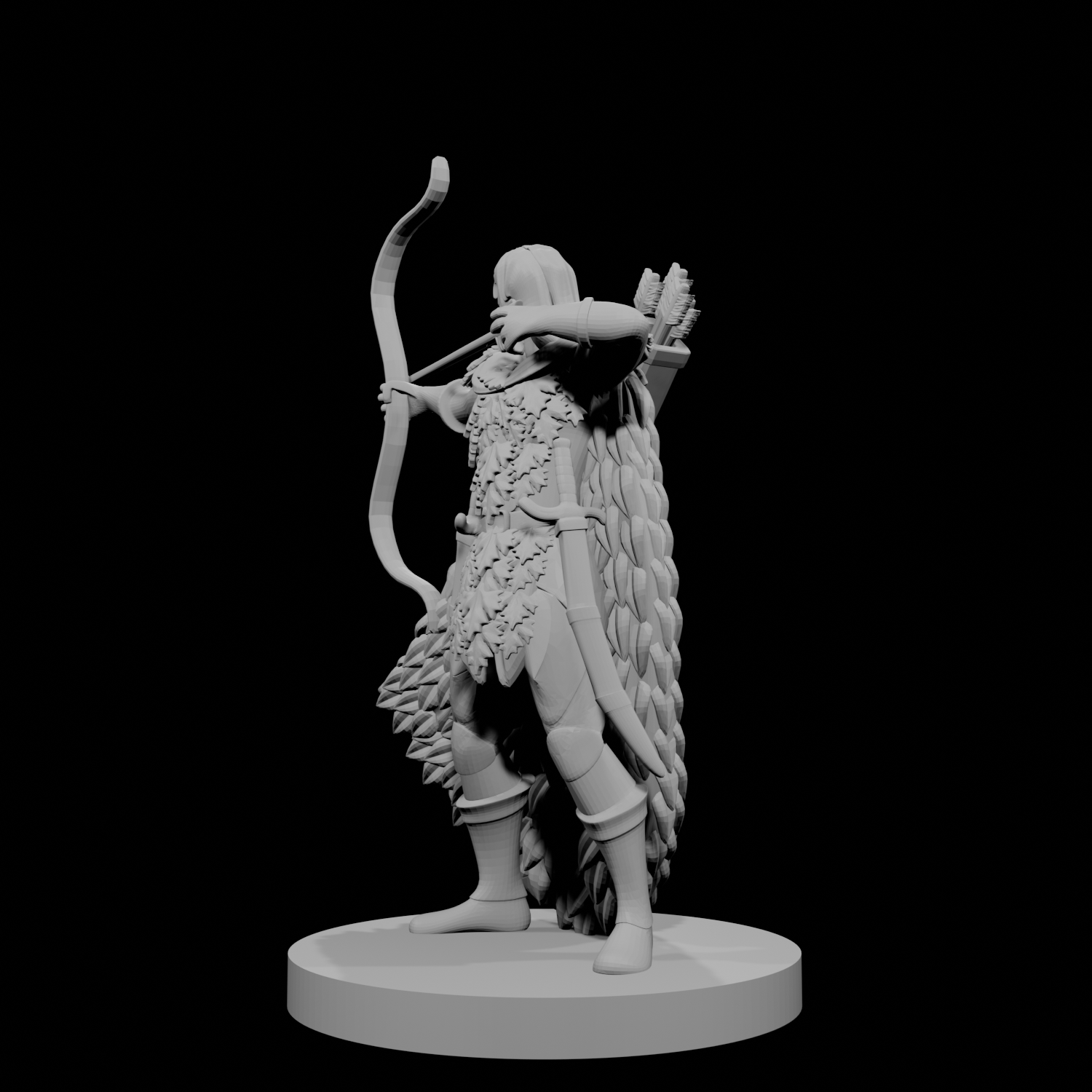 Human Female Ranger 2