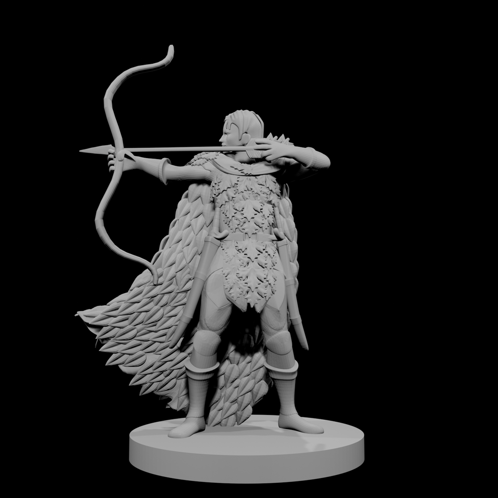 Human Female Ranger 2