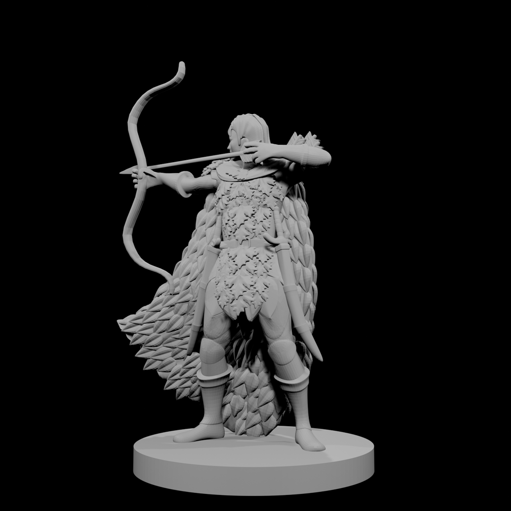 Human Female Ranger 2