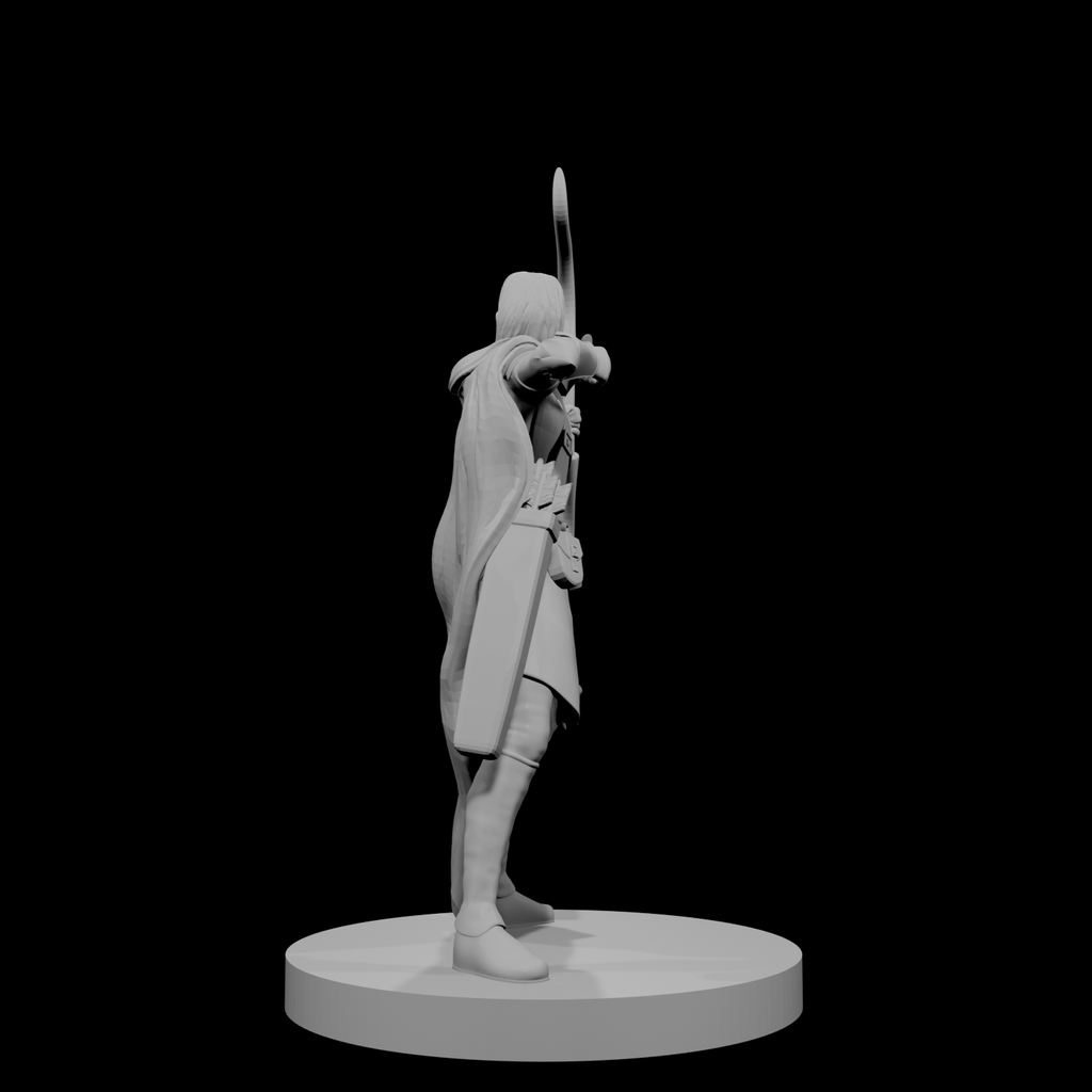 Human Female Ranger 3