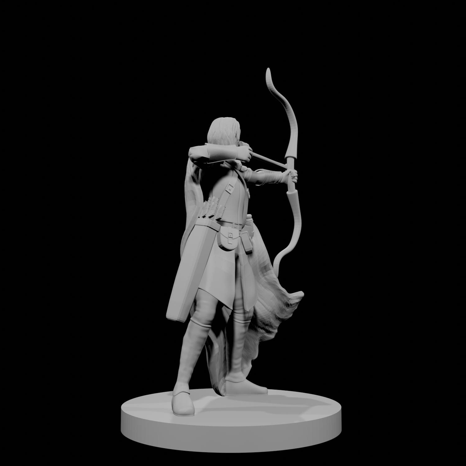 Human Female Ranger 3