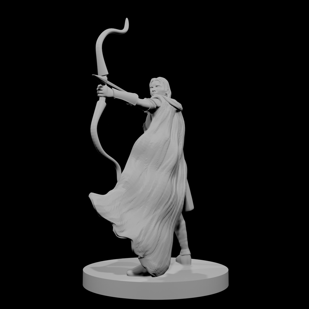 Human Female Ranger 3