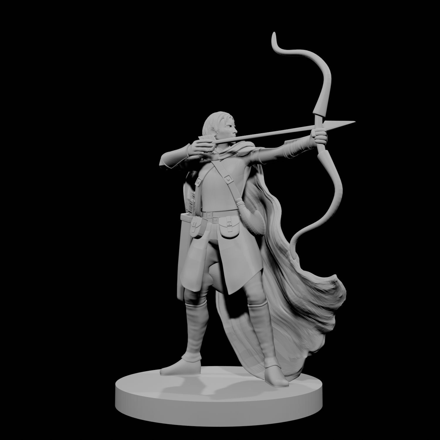 Human Female Ranger 3