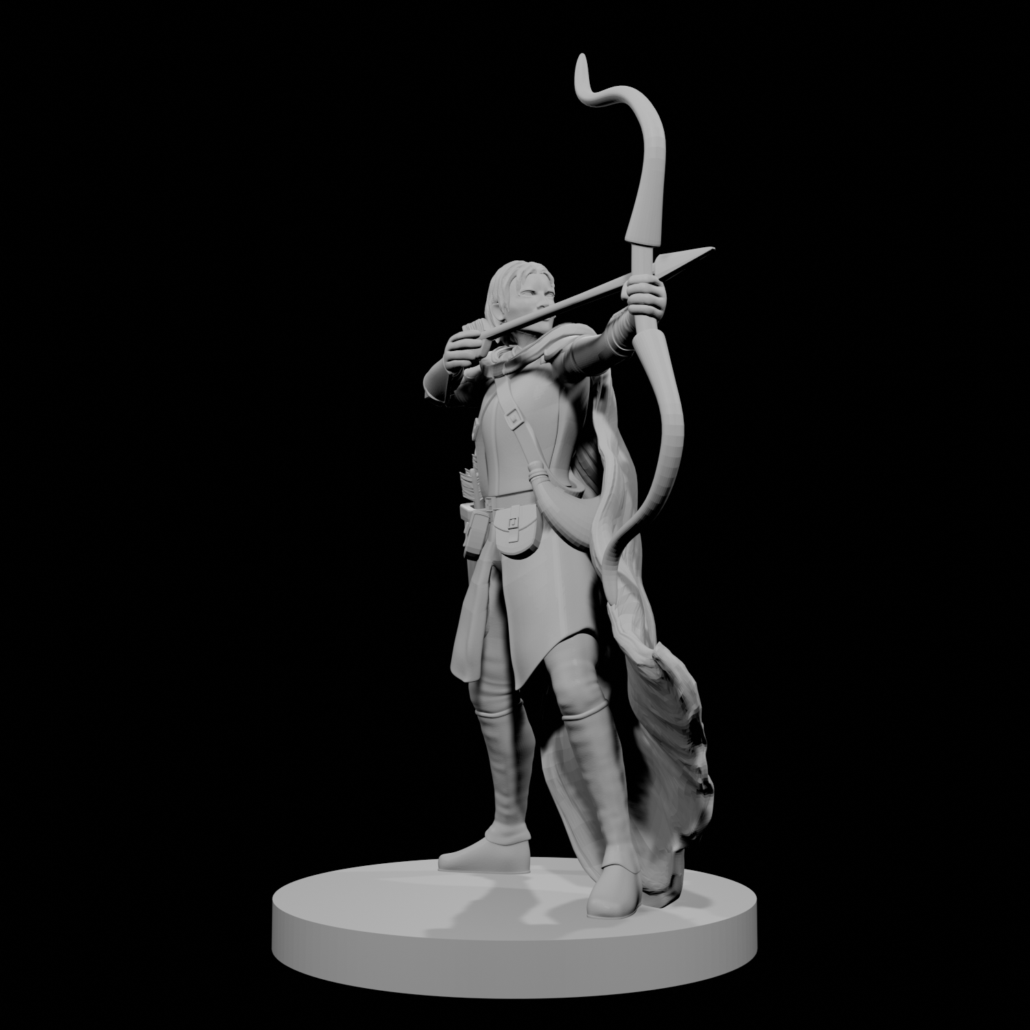 Human Female Ranger 3
