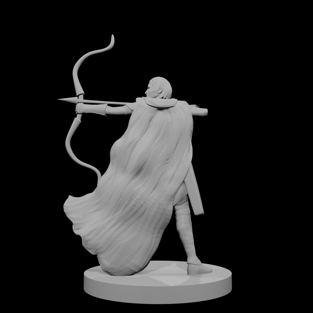 Human Female Ranger 3