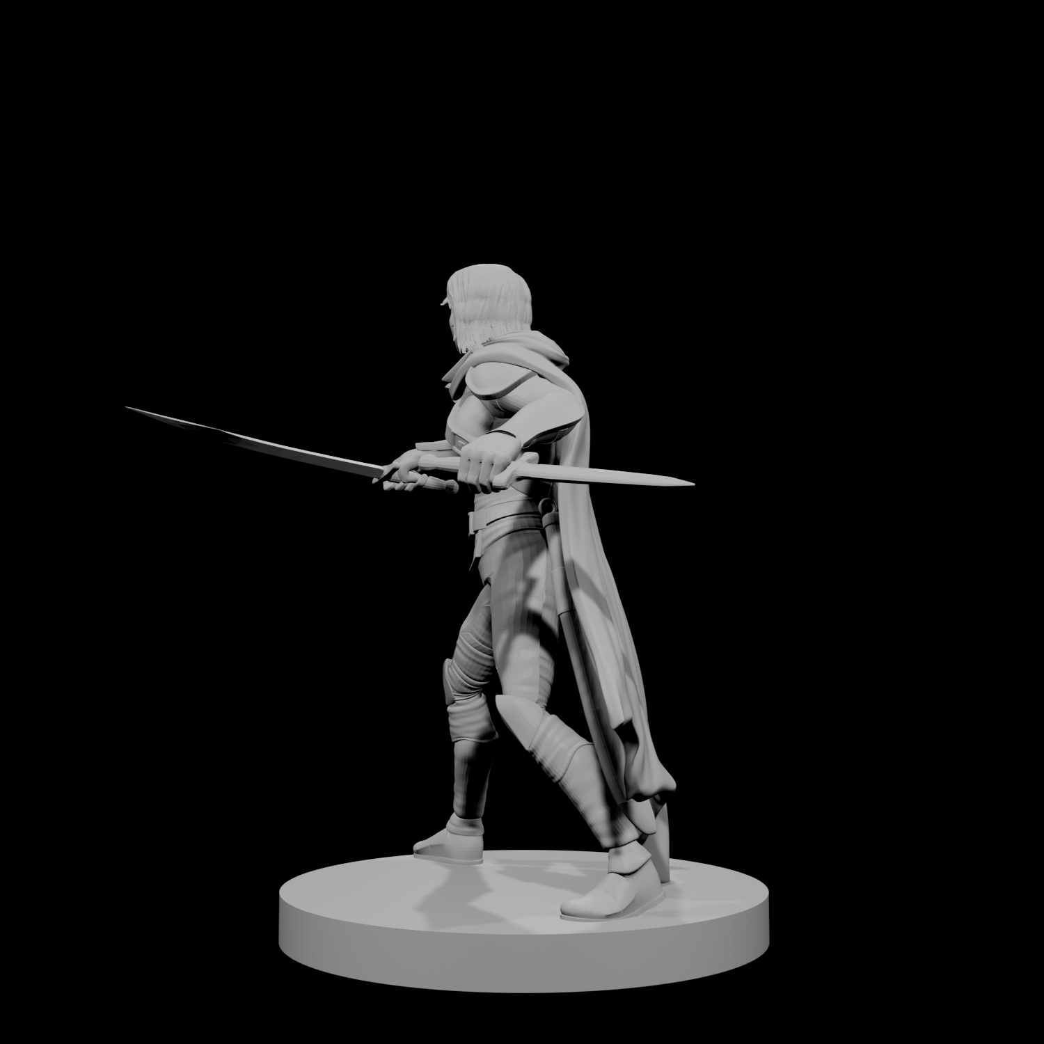 Human Female Ranger 4