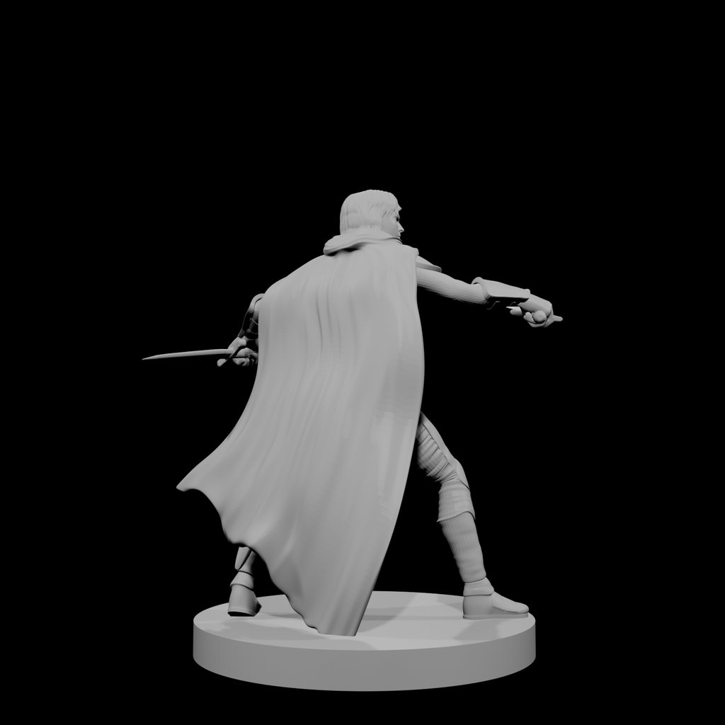 Human Female Ranger 4