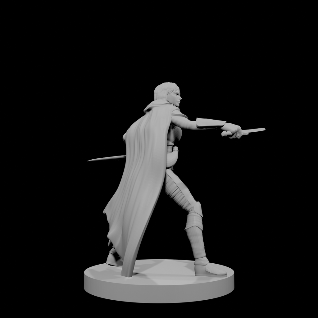 Human Female Ranger 4