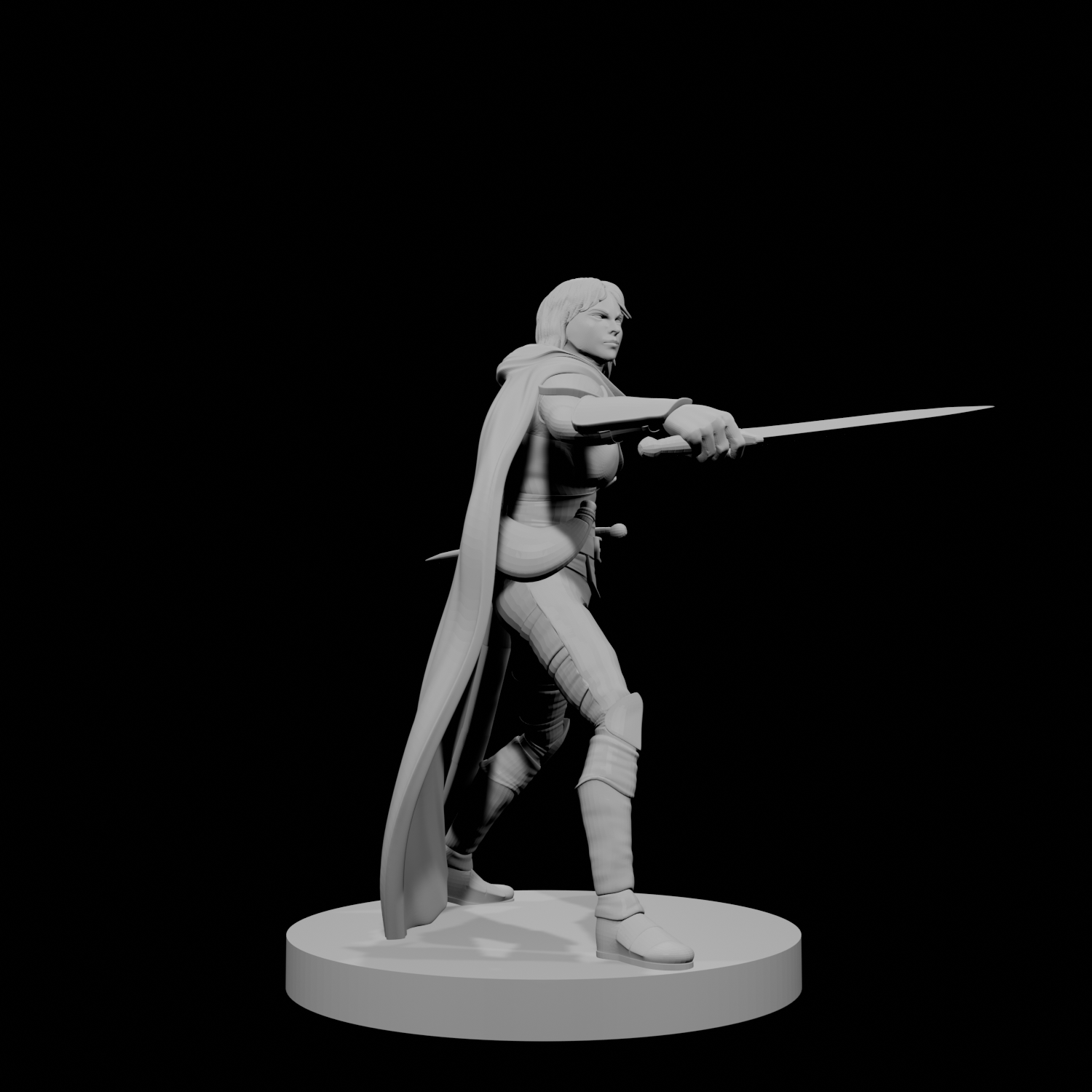 Human Female Ranger 4