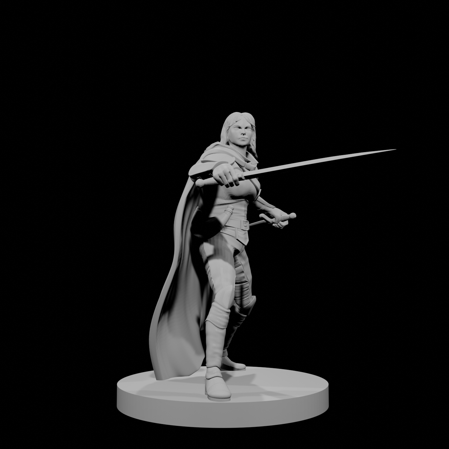 Human Female Ranger 4