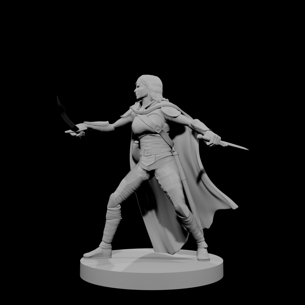 Human Female Ranger 4