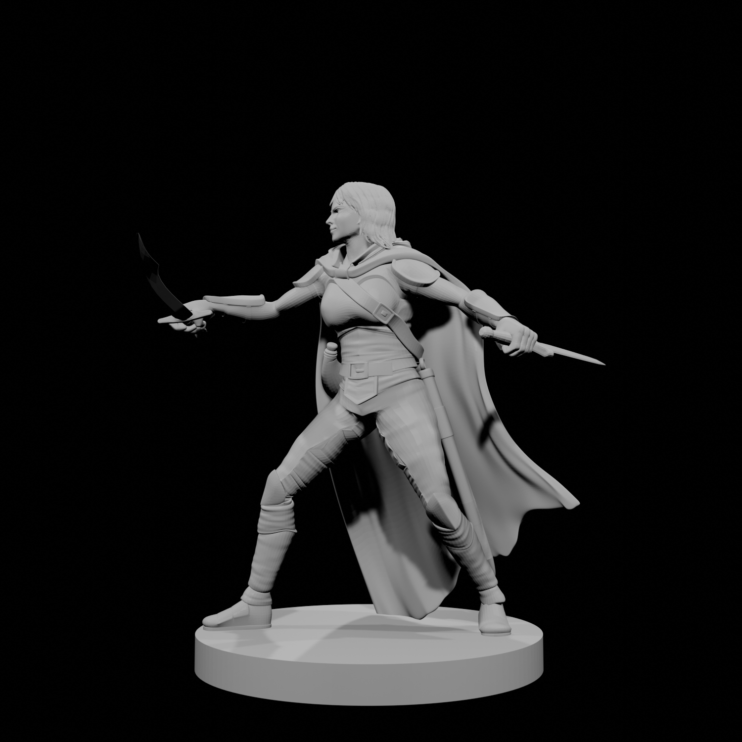 Human Female Ranger 4