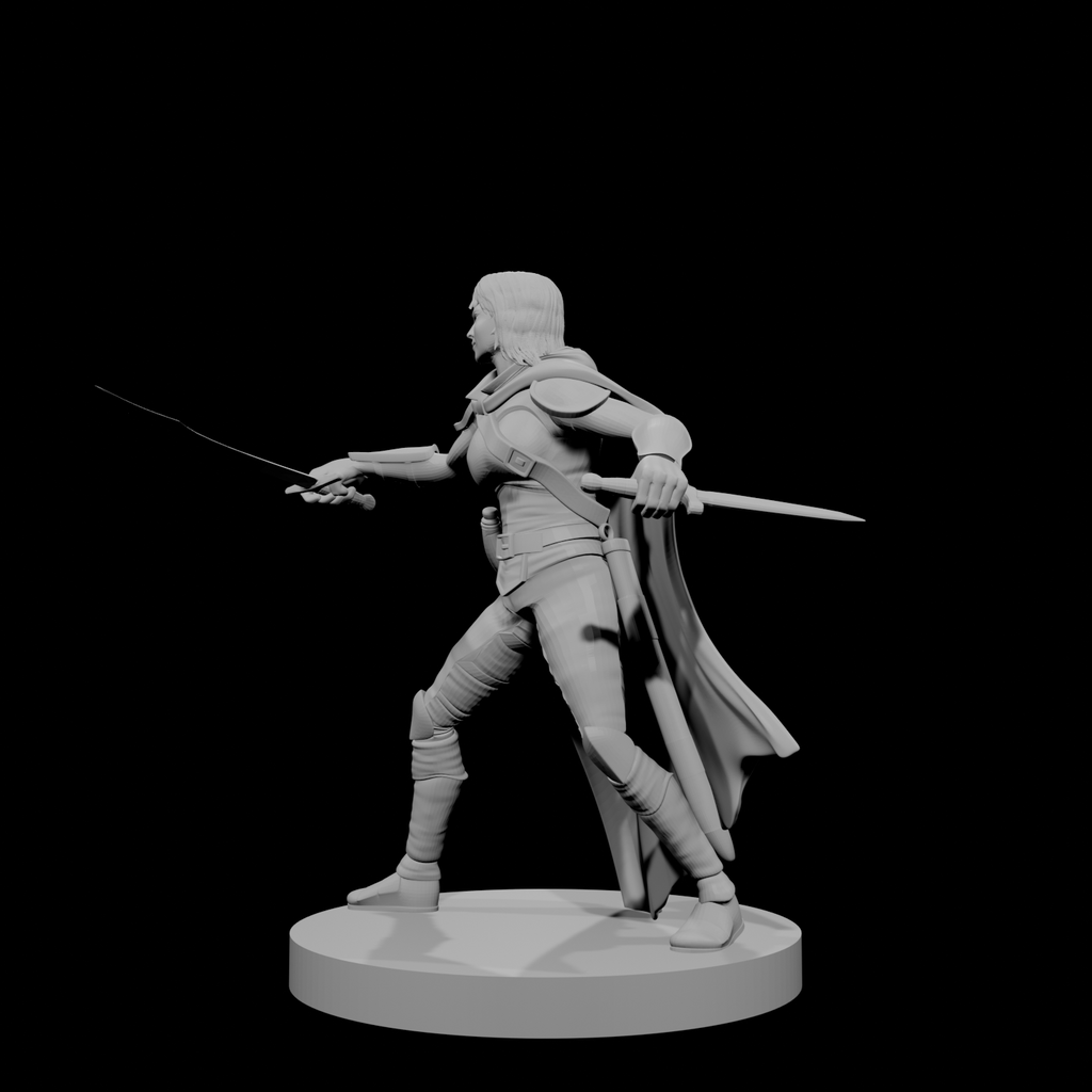 Human Female Ranger 4