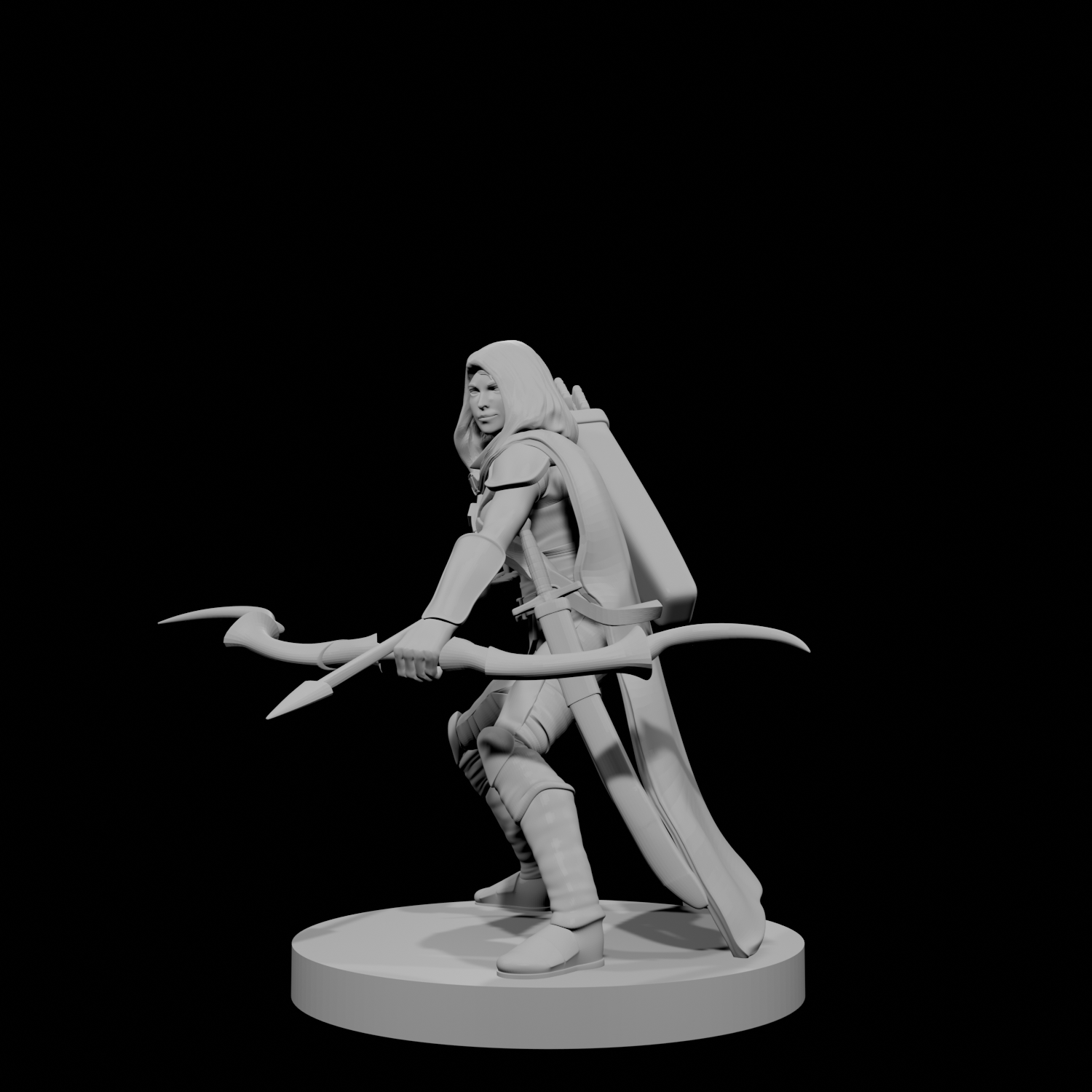 Human Female Ranger 5