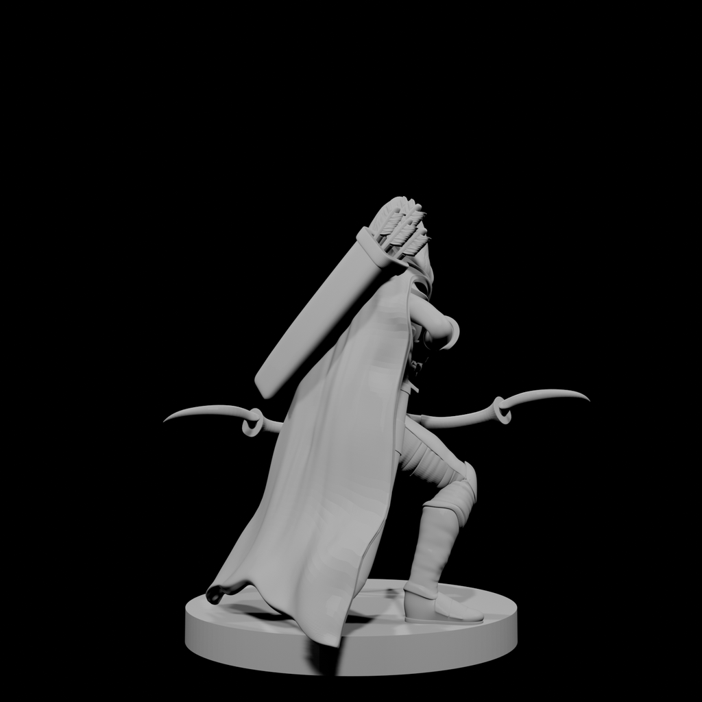 Human Female Ranger 5