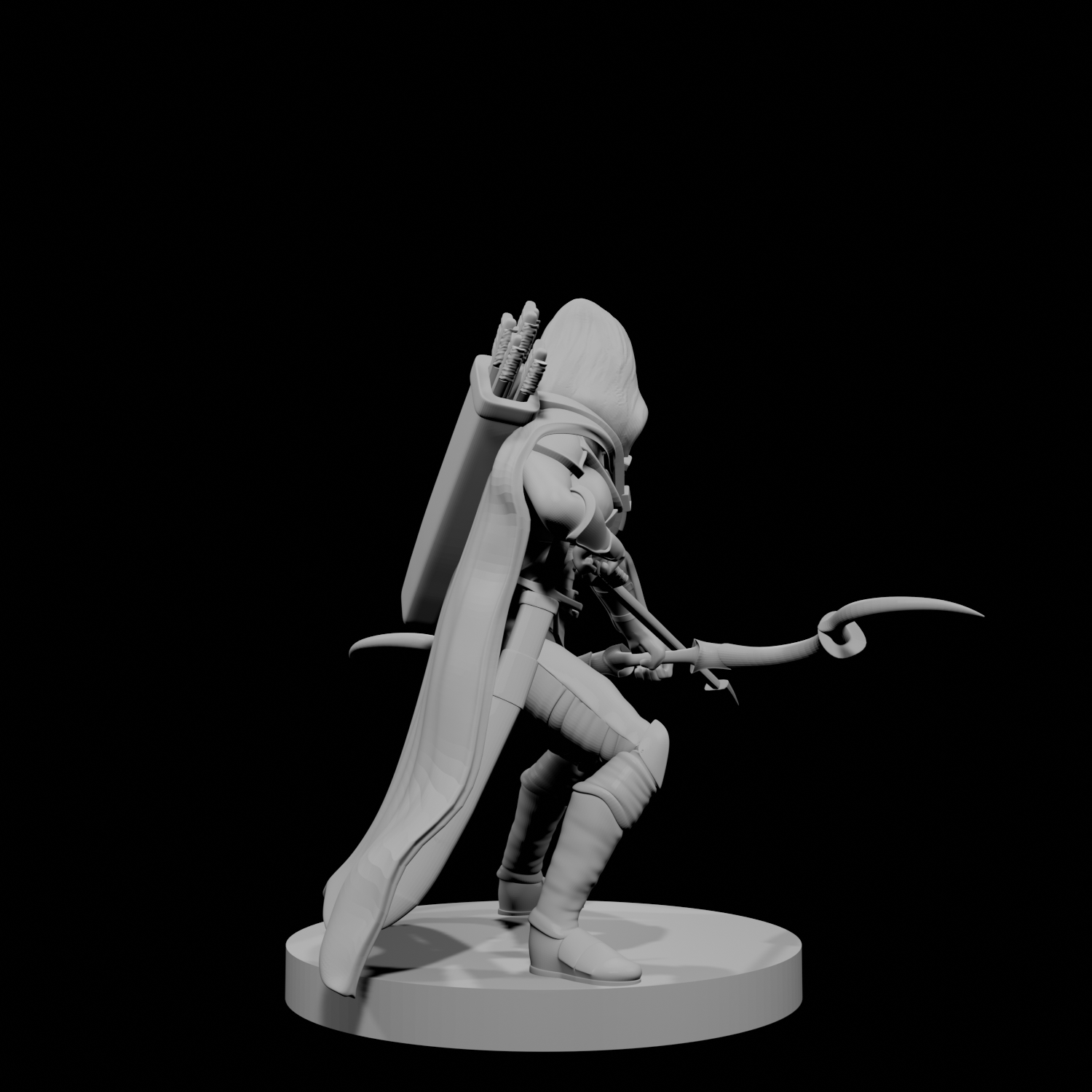 Human Female Ranger 5