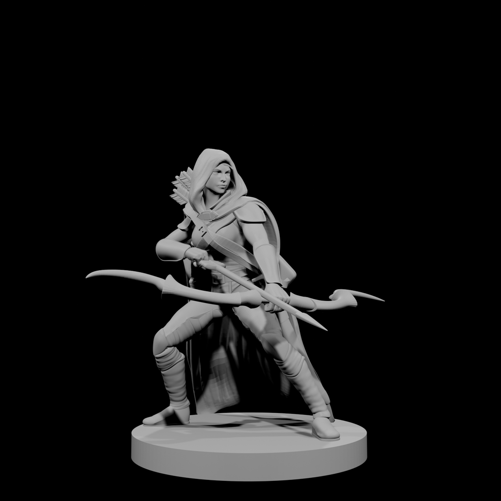 Human Female Ranger 5