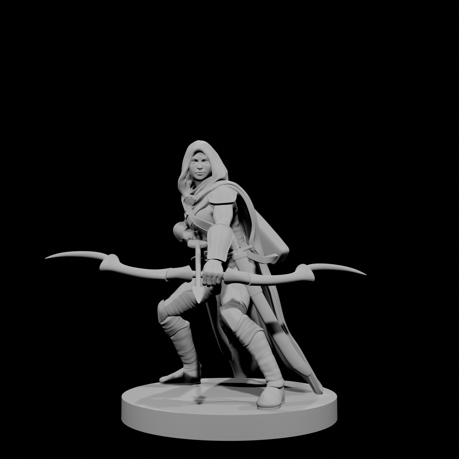 Human Female Ranger 5