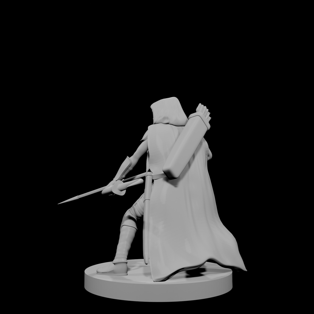 Human Female Ranger 5
