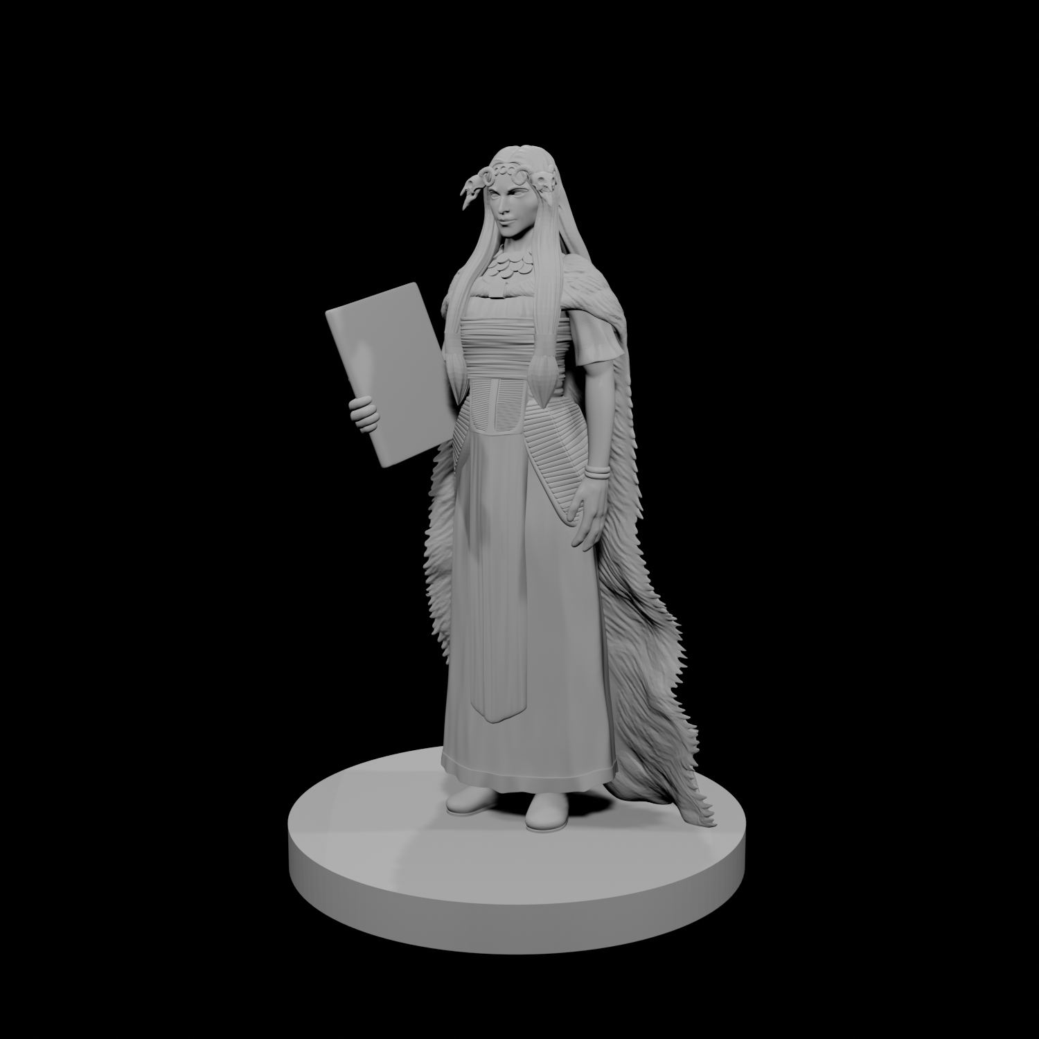 Human Female Sage