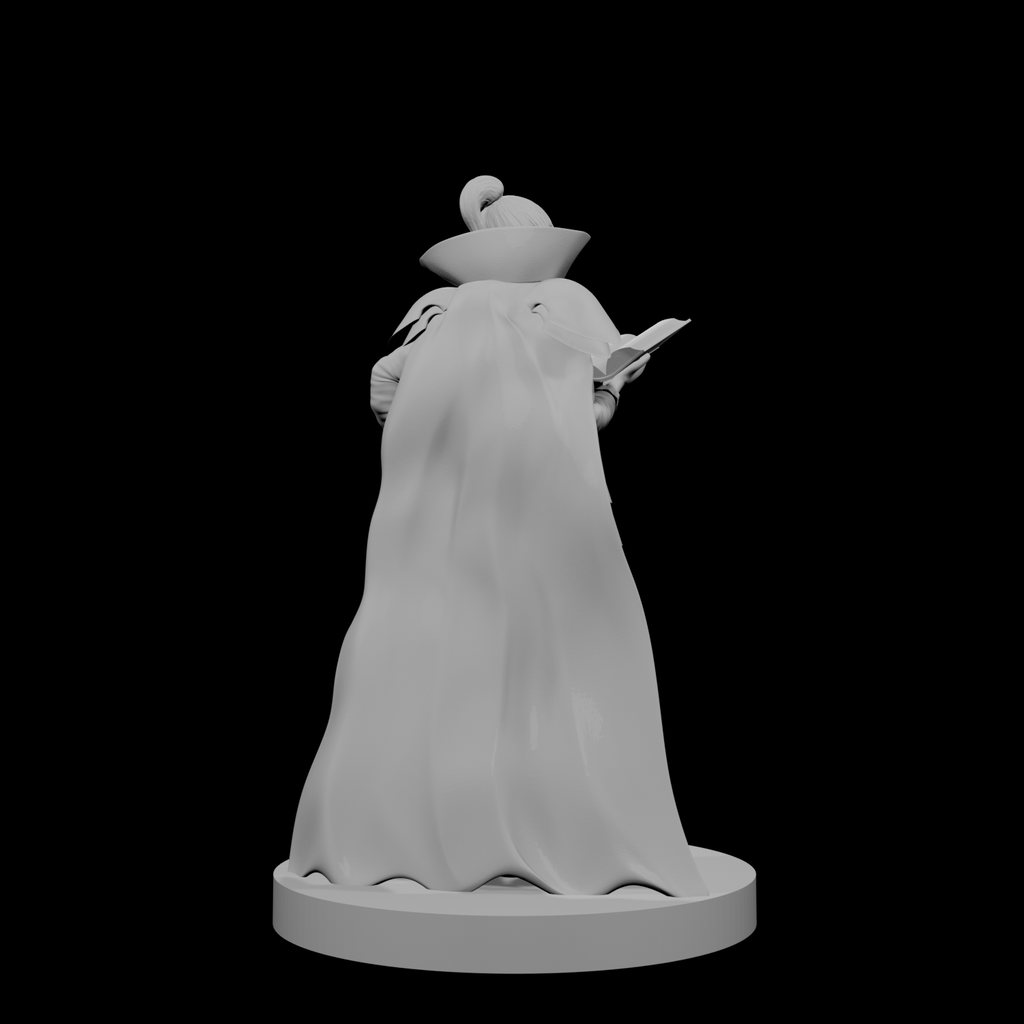 Human Female Transmuter Wizard