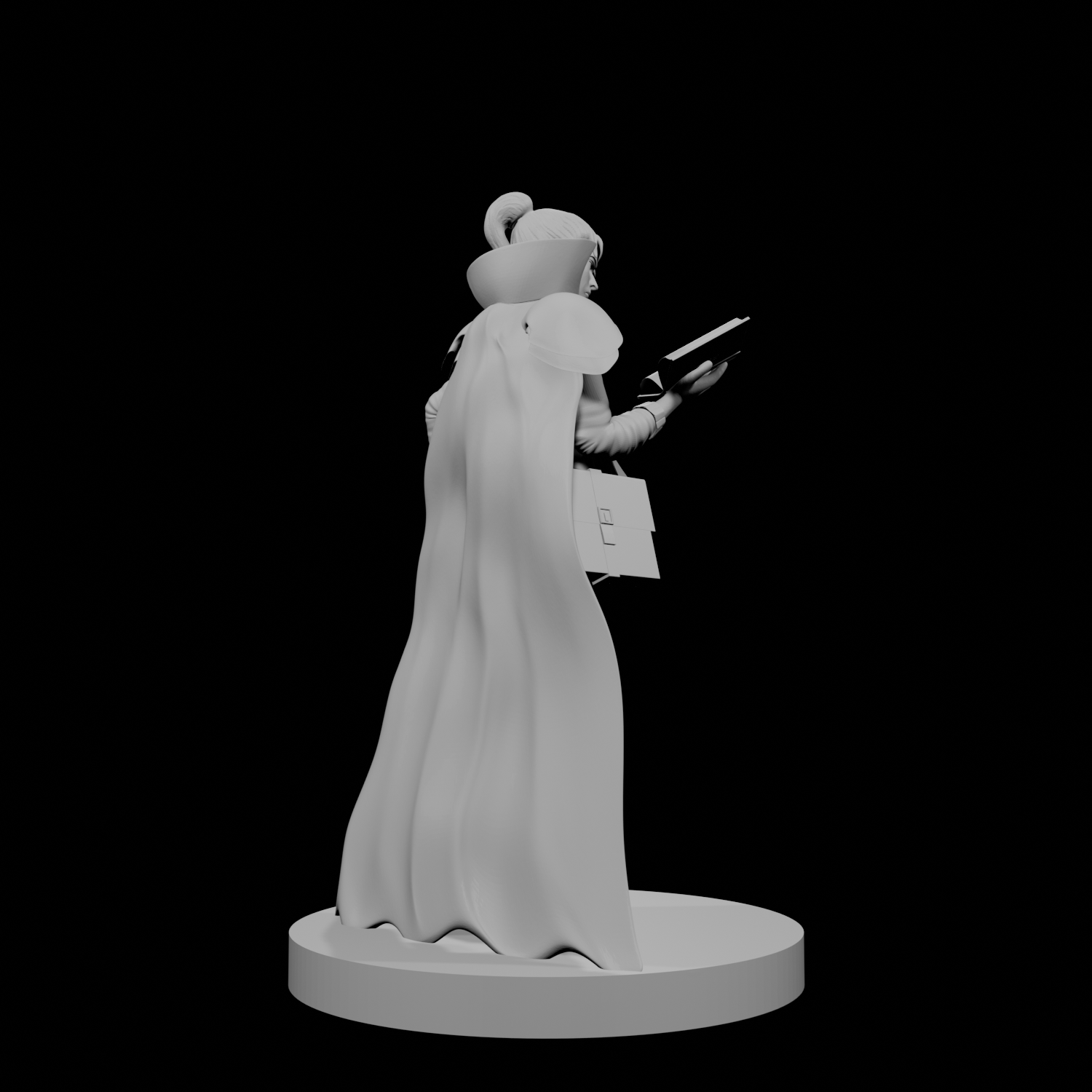 Human Female Transmuter Wizard