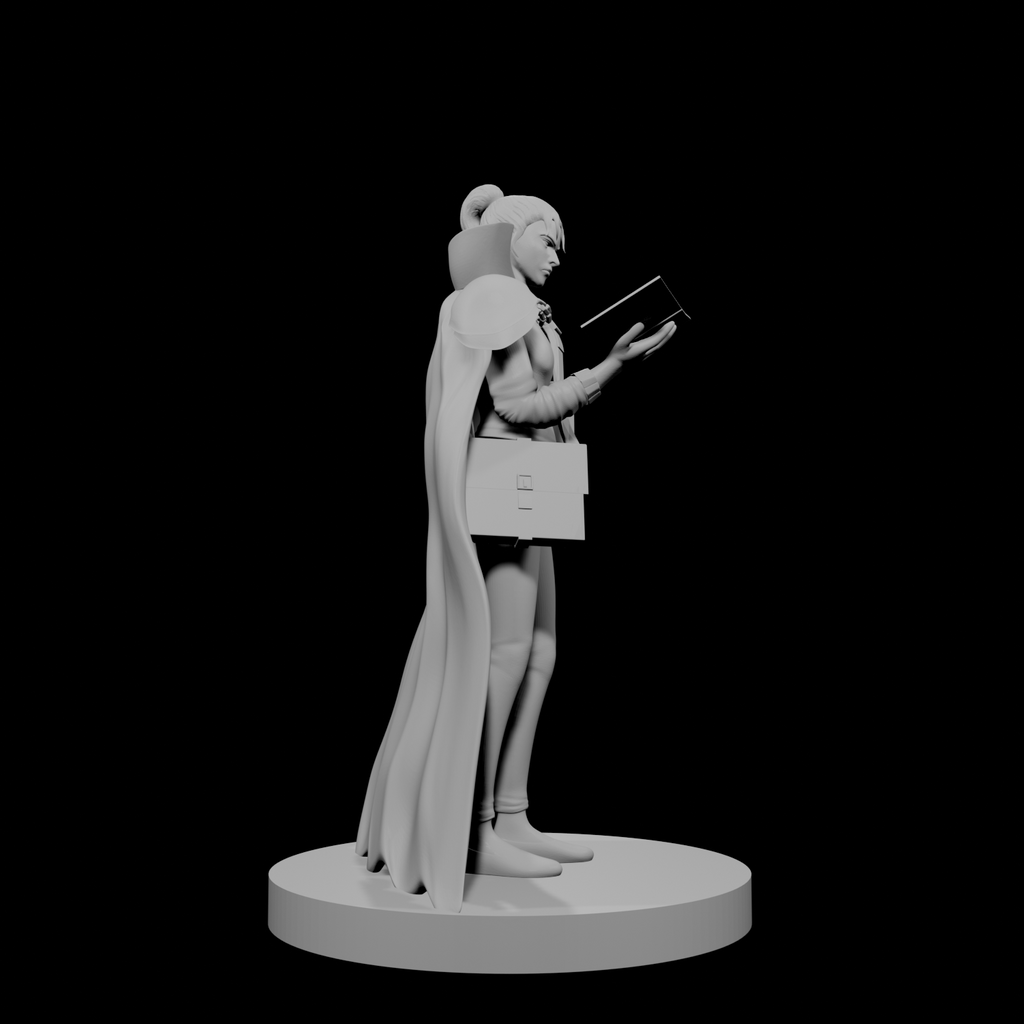 Human Female Transmuter Wizard