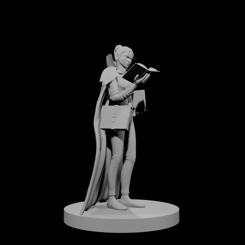 Human Female Transmuter Wizard