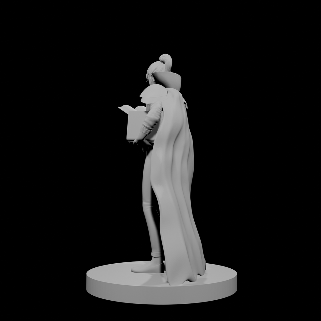 Human Female Transmuter Wizard