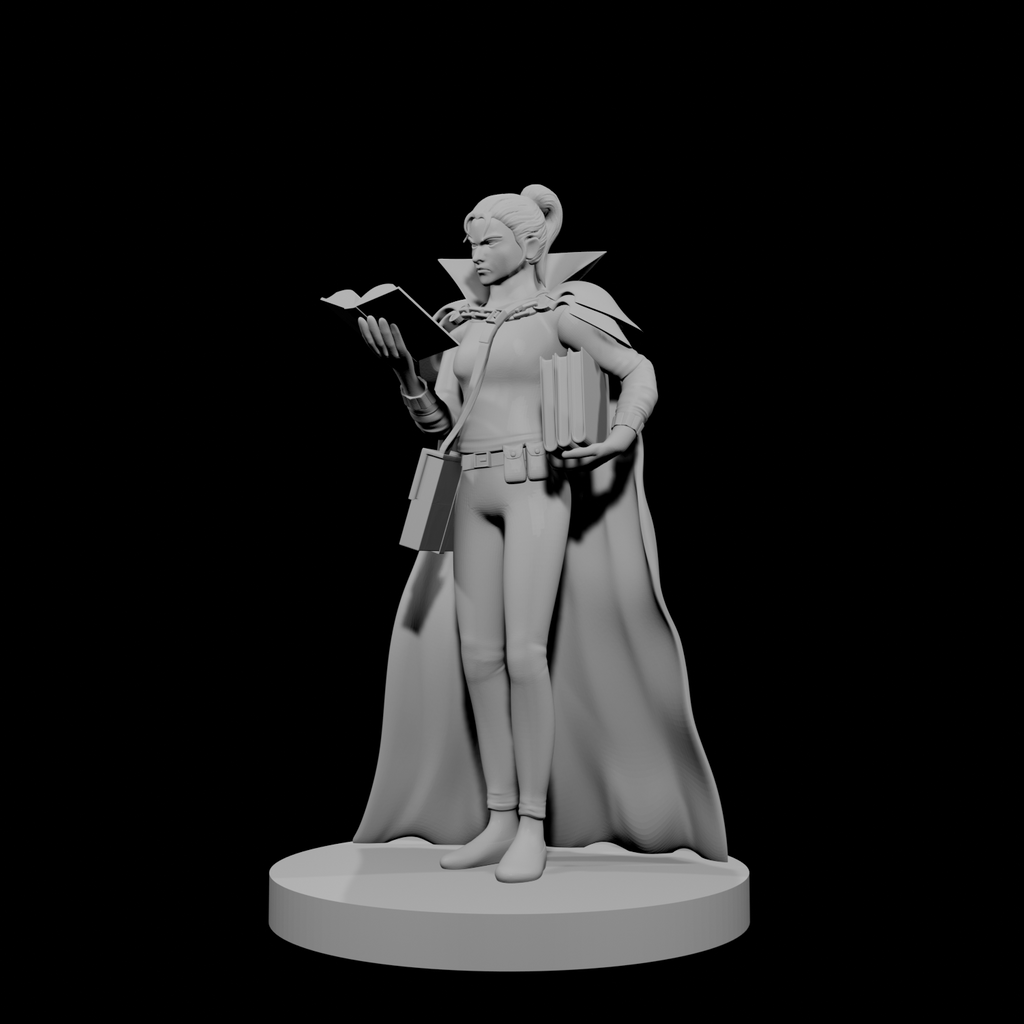 Human Female Transmuter Wizard