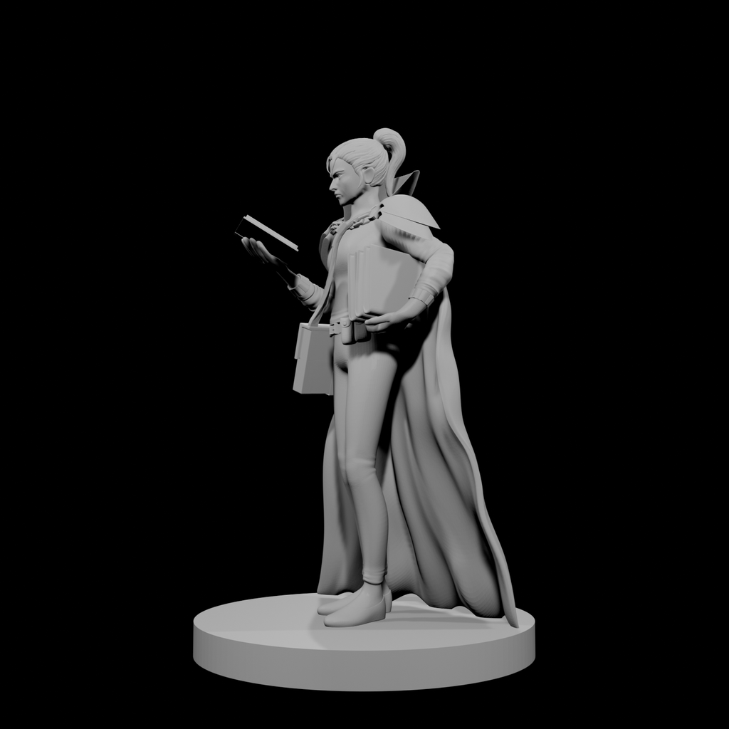 Human Female Transmuter Wizard