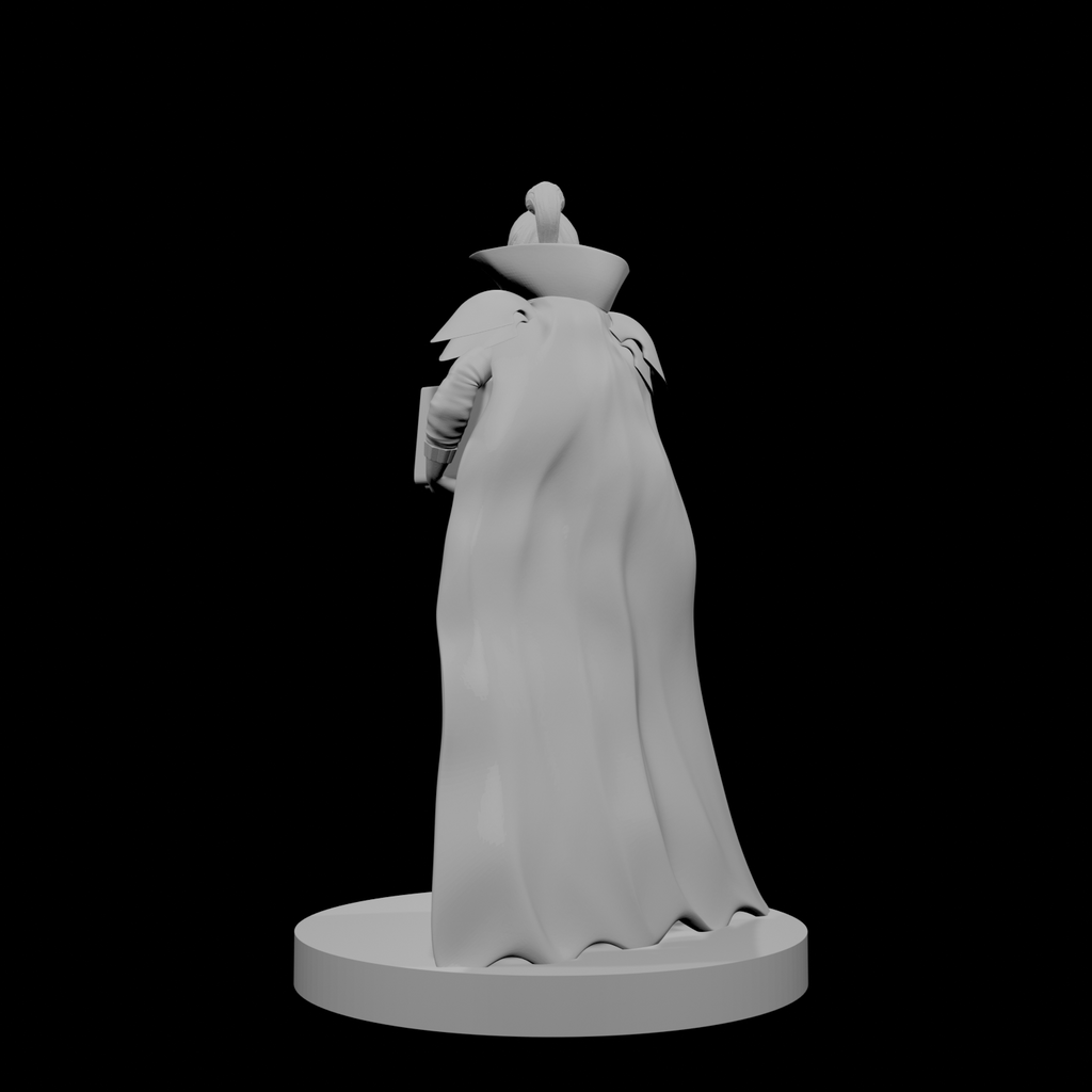 Human Female Transmuter Wizard