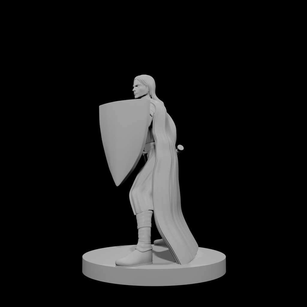 Human Female War Cleric