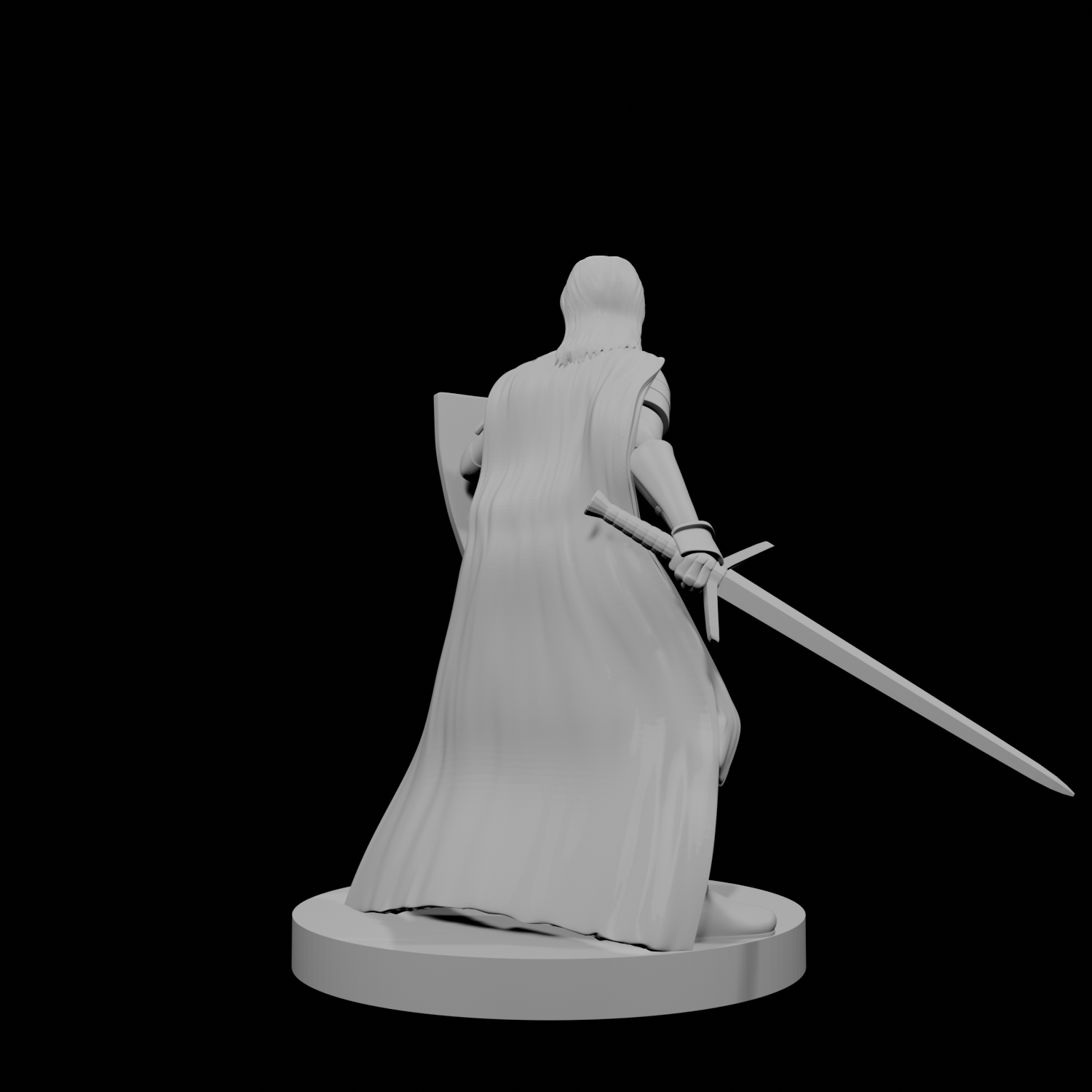 Human Female War Cleric